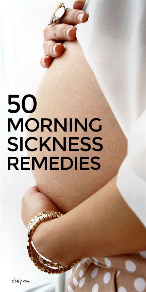 Pregnancy Nausea Remedies and Relief