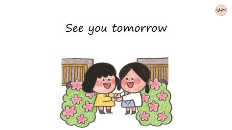 [English Book] See you tomorrow 내일 봐 (Kor) ㅣ Short English Story l Kstyles - YouTube