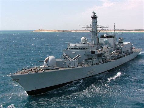 British Type 23 Frigate | Royal navy ships, Royal navy, Us navy ships