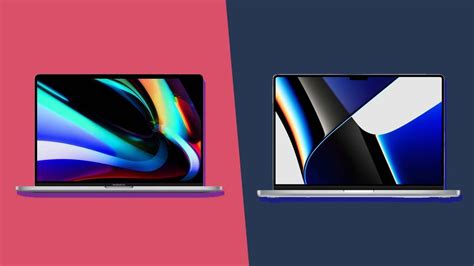 MacBook Pro 16-inch (2019) vs MacBook Pro 16-inch (2021) | TechRadar