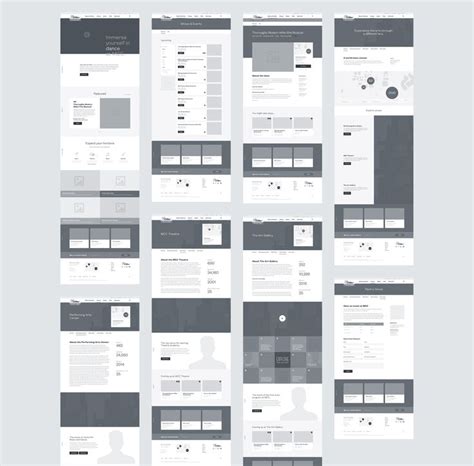 Website design layout, Wireframe design, Wireframe