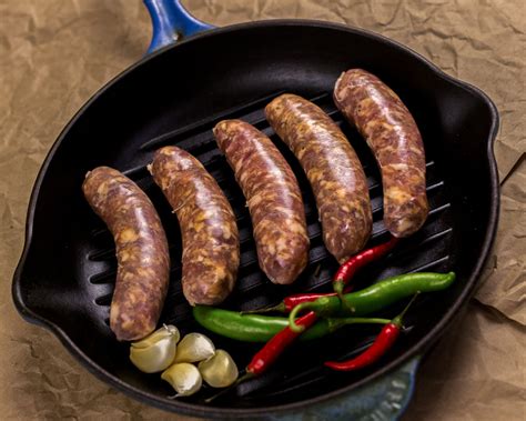 Pork Chorizo Sausage – Pine View Farms