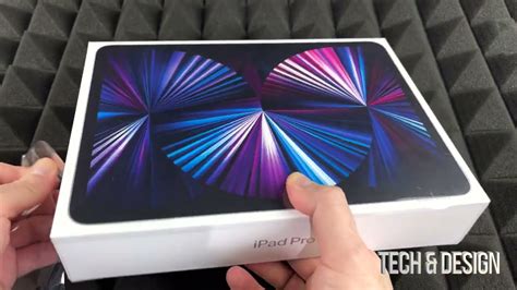 New iPad Pro 2022 - 11”- (3rd Generation) - 1tb - Unboxing - YouTube