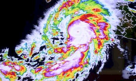 Hurricane Patricia 2015 Projected Path Prompts Texas Flooding Today