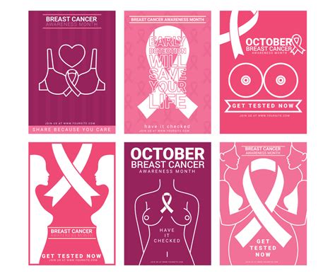 Breast Cancer Awareness Ribbon Vector Art & Graphics | freevector.com