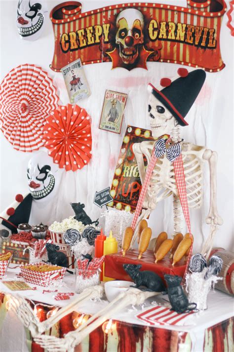 Halloween Carnival Party | Peachfully Chic