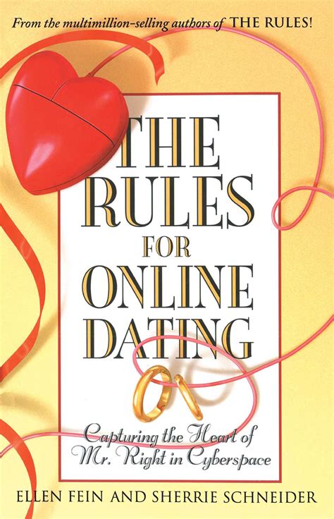 The Rules for Online Dating eBook by Ellen Fein, Sherrie Schneider ...