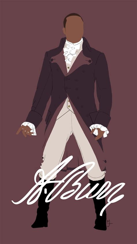 Signature - Aaron Burr (Style 2) by Doctor-HooLock on DeviantArt | Aaron burr, Aaron burr ...