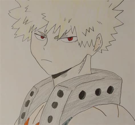 Bakugou drawing ♡ : r/BokuNoHeroAcademia