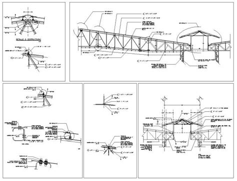 Steel Structure Details 4 | Free Cad Blocks & Drawings Download Center Luis Barragan ...