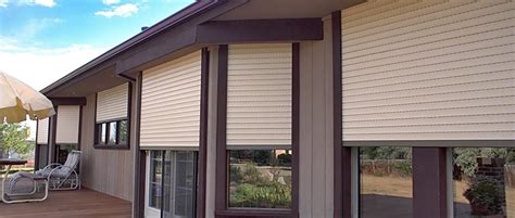 Exterior Rolling Shutters | Innovative Openings