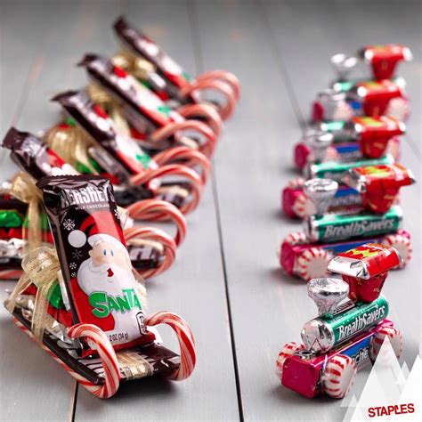 Christmas Classroom Treats, Christmas Candy Crafts, Diy Christmas Gifts ...