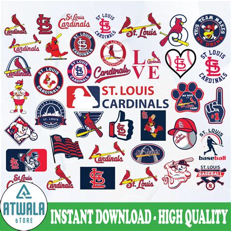 St Louis Cardinals svg, St Louis Cardinals svg, MLB svg, Cli - Inspire ...