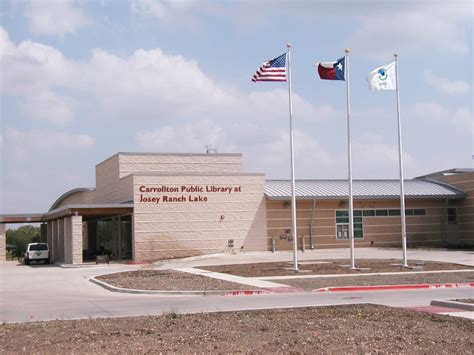 Carrollton Public Library at Josey Ranch Lake - 11 Photos & 15 Reviews ...