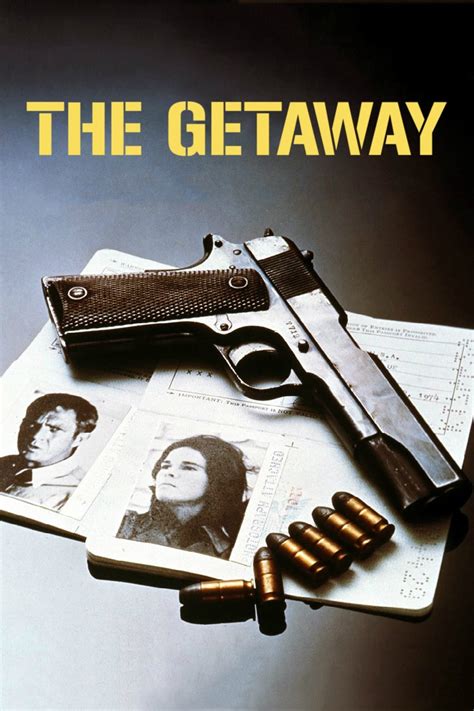 The Getaway (1972) - Posters — The Movie Database (TMDB)