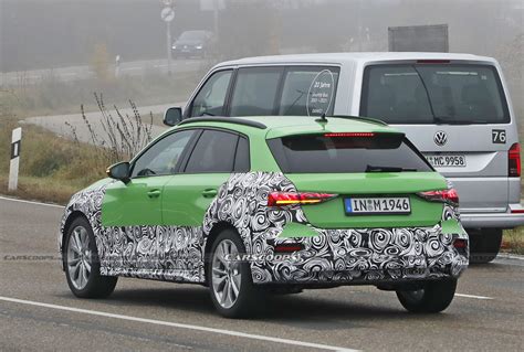 2023 Audi A3 Hatchback Spied In High-Riding PHEV Flavor | Carscoops