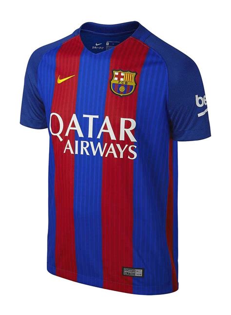 FC Barcelona 2016-17 Home Kit