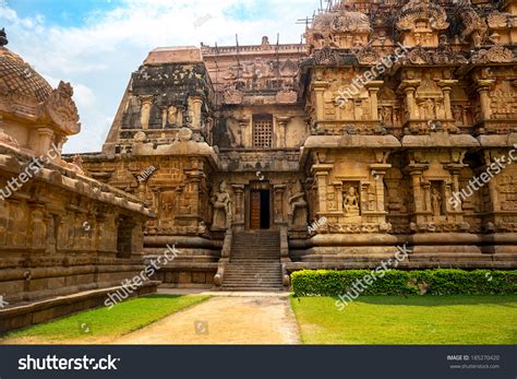 Great Architecture Hindu Temple Dedicated Shiva Stock Photo 185270420 | Shutterstock