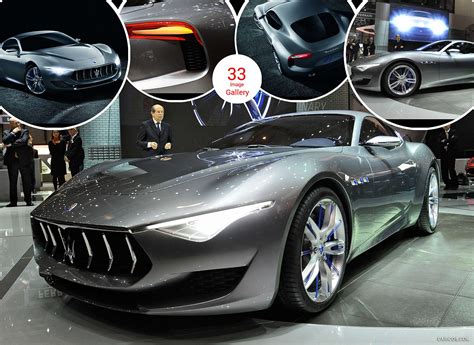 2014 Maserati Alfieri Concept | Caricos