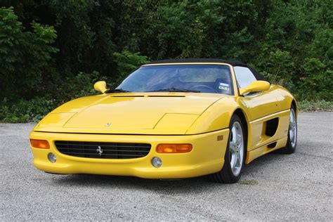 1999 Ferrari F355 Spider F1 — M. Brandon Motorcars