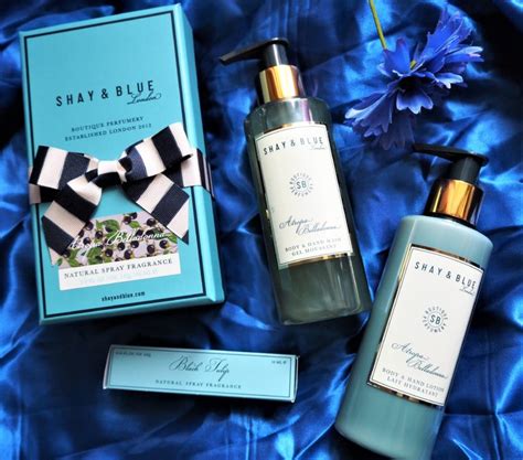 QVC TSV Shay and Blue 4 Piece Fragrance Collection October 2017