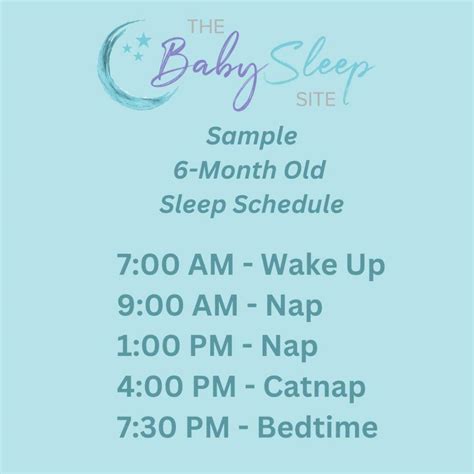 Toddler Sleep Schedules By Month (+ Meals) | The Baby Sleep Site