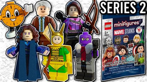 Who's Missing? 🤔 Fixing the LEGO Marvel CMF Series 2 - YouTube