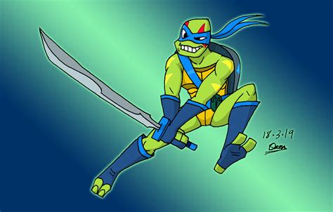 Rise of the Leonardo by tmntsam on DeviantArt