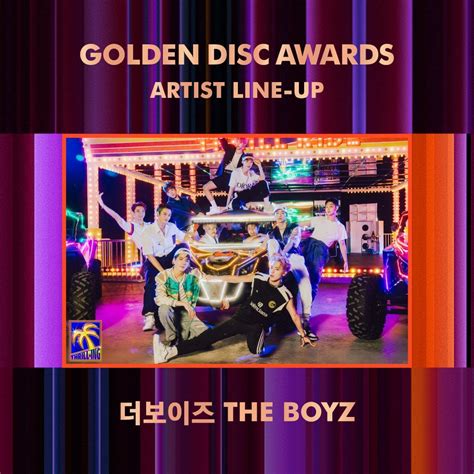 211228 THE BOYZ to perform at Golden Disc Awards, 2022/01/08 3PM (KST) : r/the_boyz