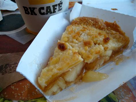 Monk Island: Dutch Apple Pie At Burger King