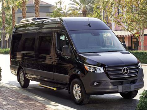 12 Passenger Van Rental | Sprinter Van Rentals USA