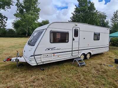 4 Berth Caravan Fixed Bed Twin Axle – Touring Caravan