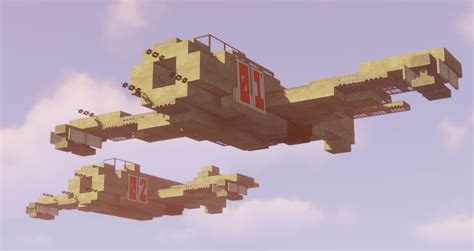 MiG-9/L Fargo Minecraft Map