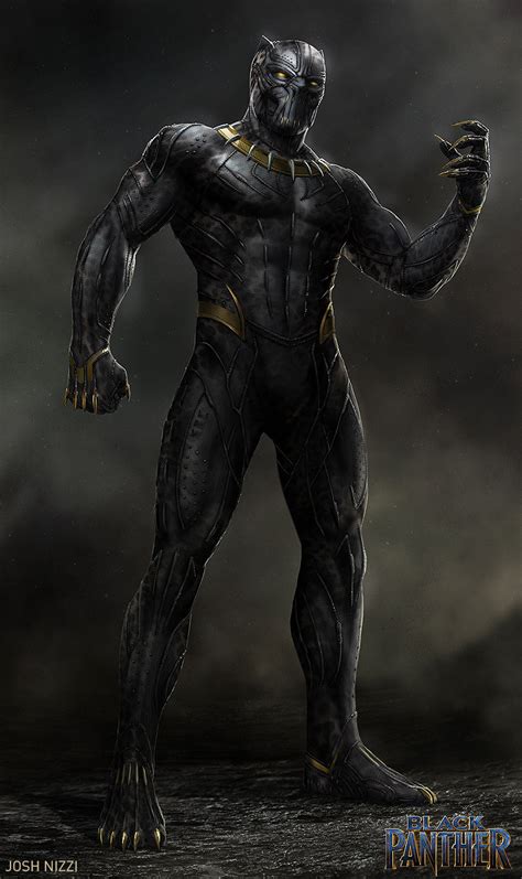 Josh Nizzi - Black Panther - Killmonger