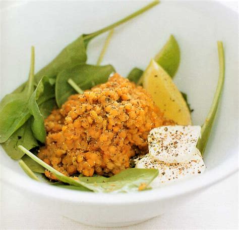 Warm Red Lentil Salad Recipe - RecipeMatic