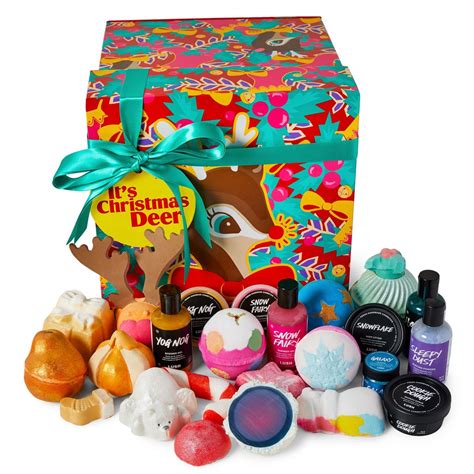 Lush It’s Christmas Deer Gift Set | Lush Christmas Collection 2019 ...