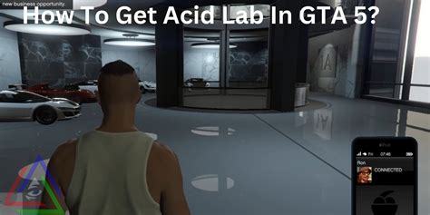 GTA 5: How To Get The Acid Lab [Explained] | Gamesual