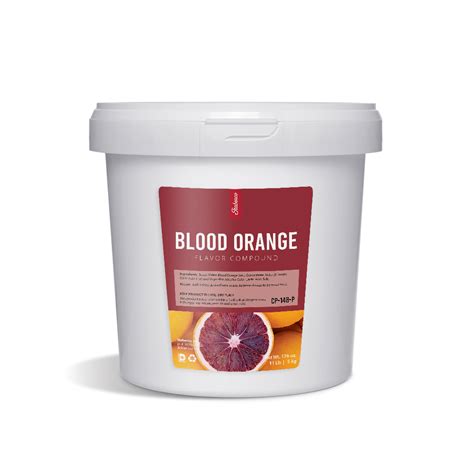 Blood Orange Flavor Compound