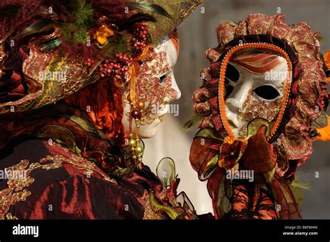 Venice Carnivale, Carnival characters Stock Photo - Alamy