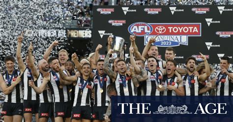 AFL grand final 2023 Collingwood v Brisbane Lions