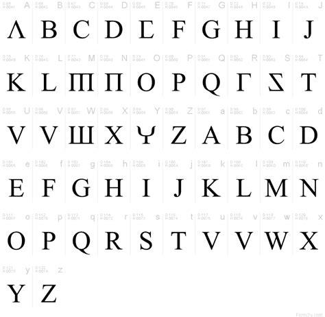 Empiric Roman Font | Free Download