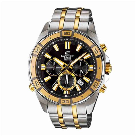 Shop for Casio Edifice Series EFR-534SG-1AVDF Chronograph Wrist Watch - WatchCentre.PK