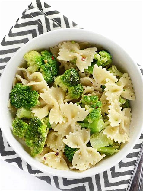 Broccoli And Bow Tie Pasta Recipe - Broccoli Walls