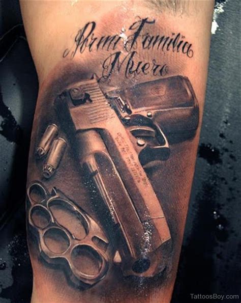 Gun Tattoos | Tattoo Designs, Tattoo Pictures | Page 8