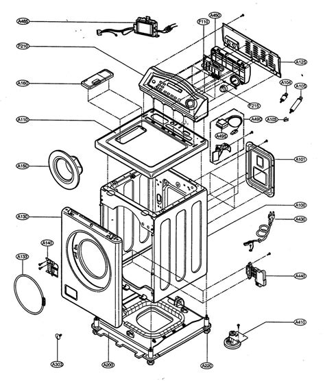 Asko Washer Parts Diagram: A Comprehensive Guide for Repairing Your Washing Machine