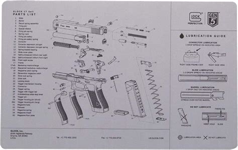 42 glock 26 parts diagram