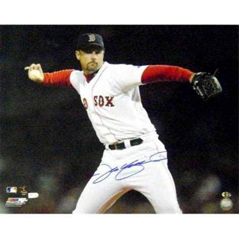 Autograph Warehouse 388549 16 x 20 in. Tim Wakefield Autographed Photo - Boston Red Sox World ...