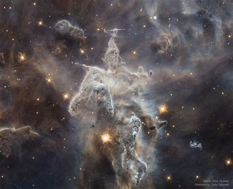 Mystic Monster Dust Pillar Credit: NASA ESA Hubble Processing: Judy ...