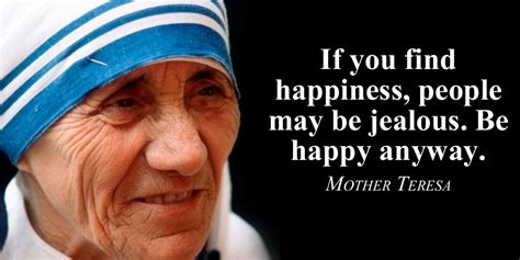 ALL SAINTS: ⛪ Quotes by Mother Teresa - Happiness