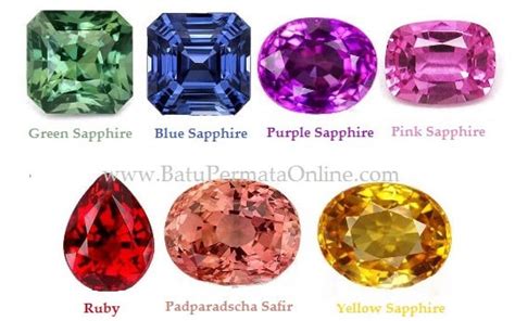 Sapphire Color - Gems Price | Loose Diamond | Loose Emerald | Loose ...